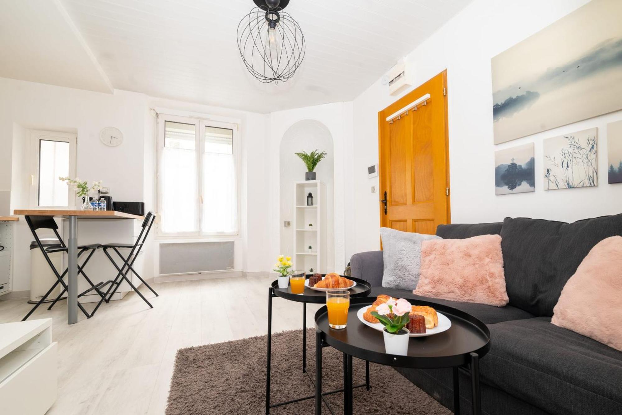 Magnifique Appart Centre Ville Gare Renove 2 Pers Châlons-en-Champagne Exteriör bild